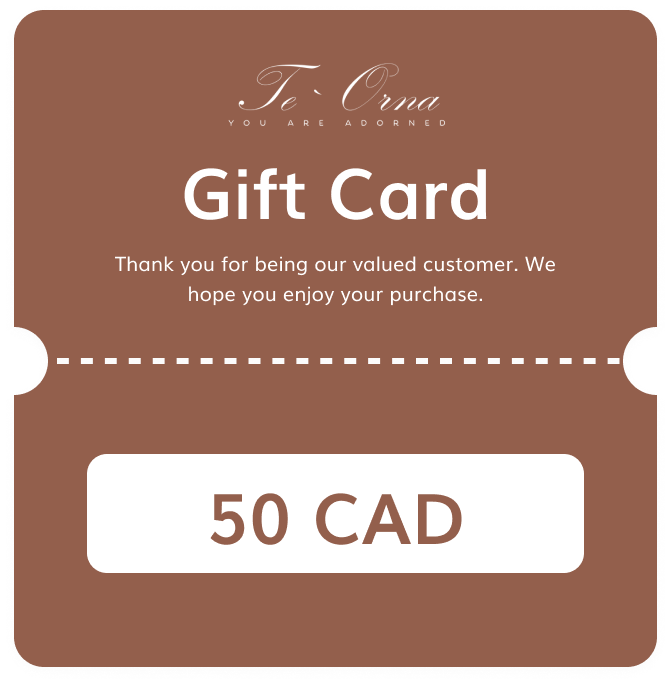 Te` Orna Gift Card