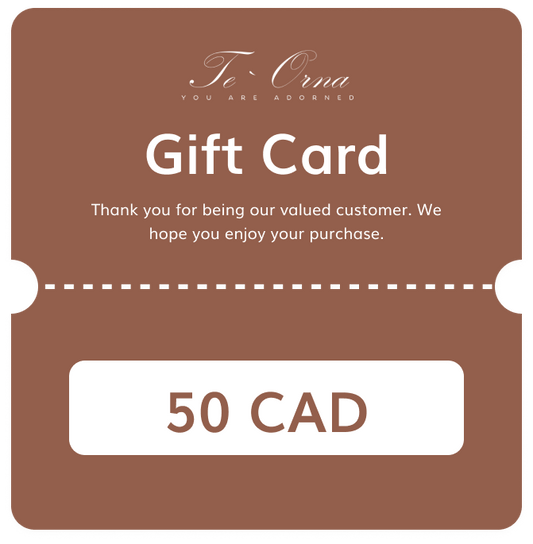 Te` Orna Gift Card