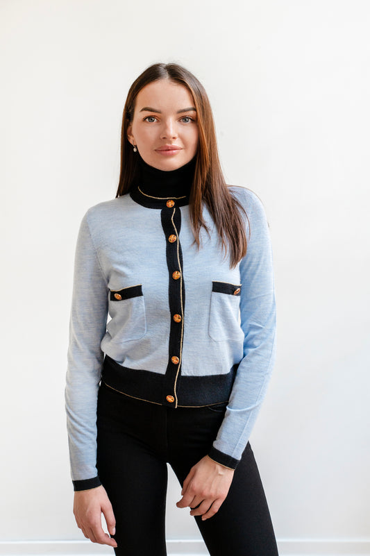 BlueCashemereCardigan-front