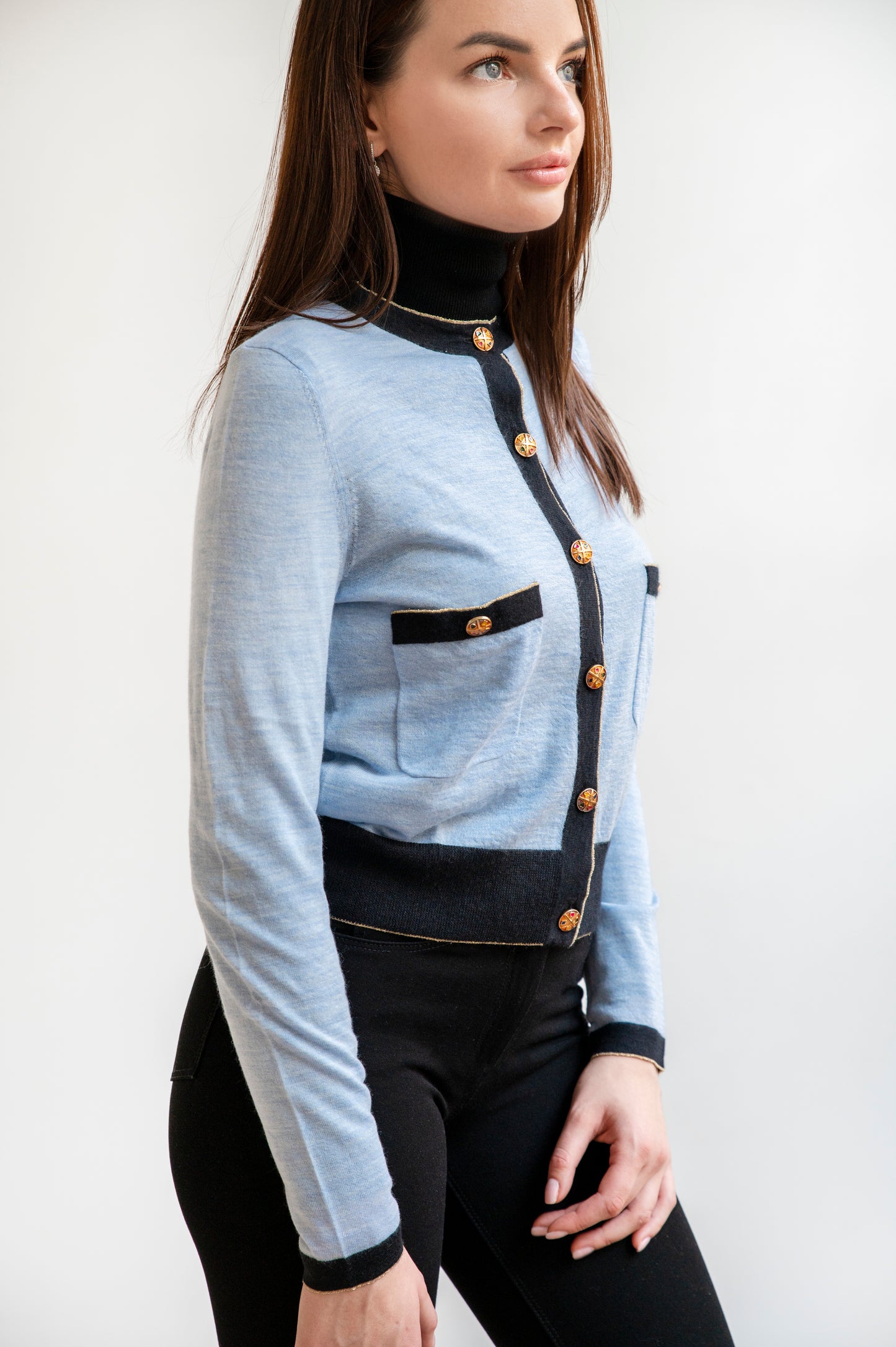 BlueCashemereCardigan-side