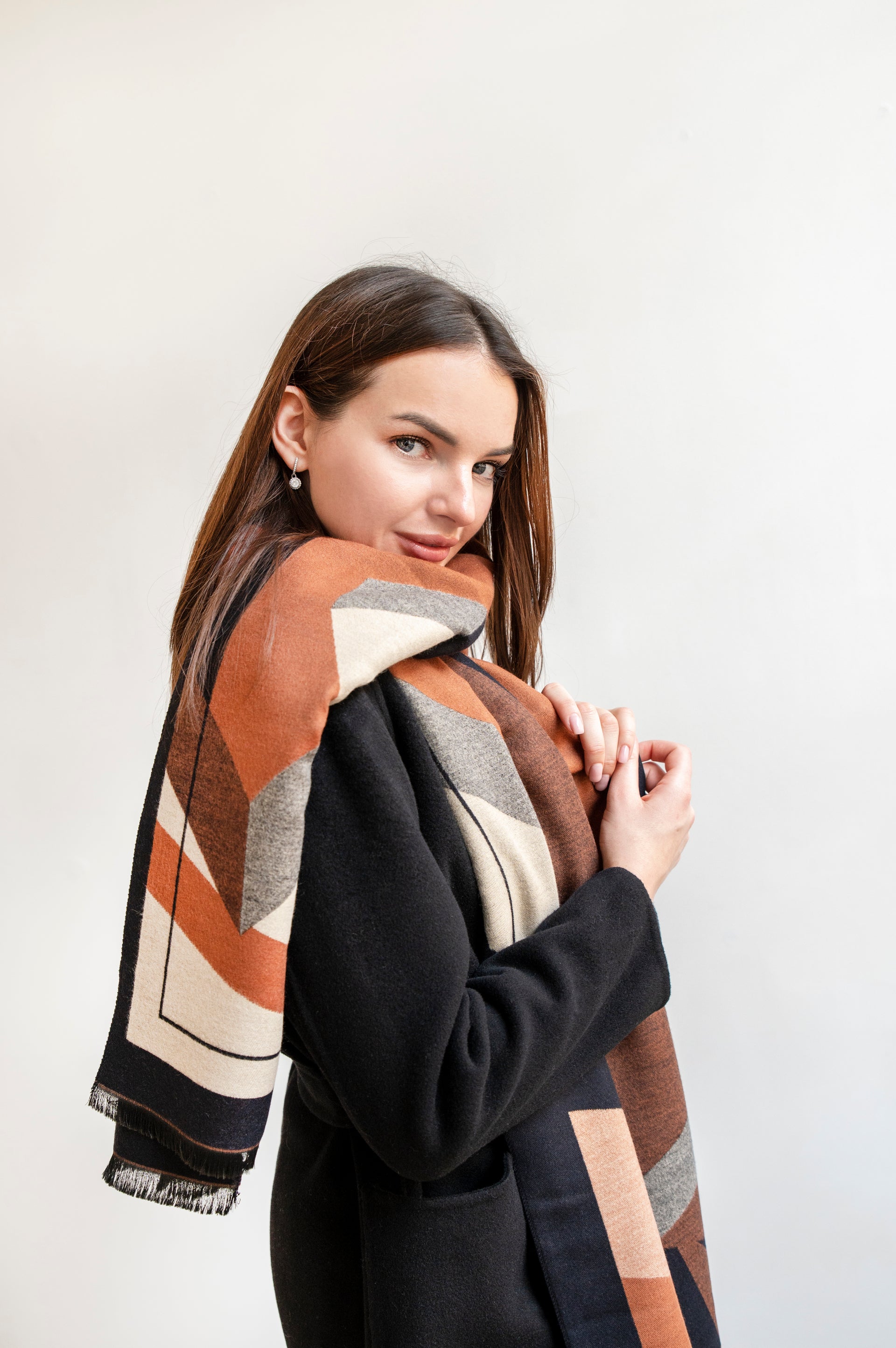 Softest Winter Shawl