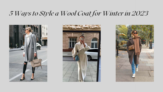 5 ways to style a winter coat
