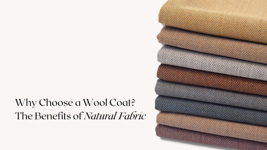 Why choose natural fabric wool coat