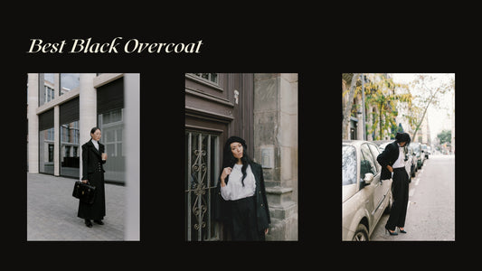 Best Black Overcoat Guide 2023