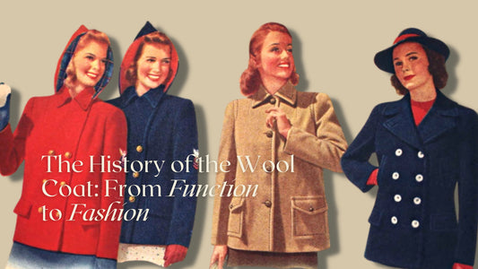 History of wool coat