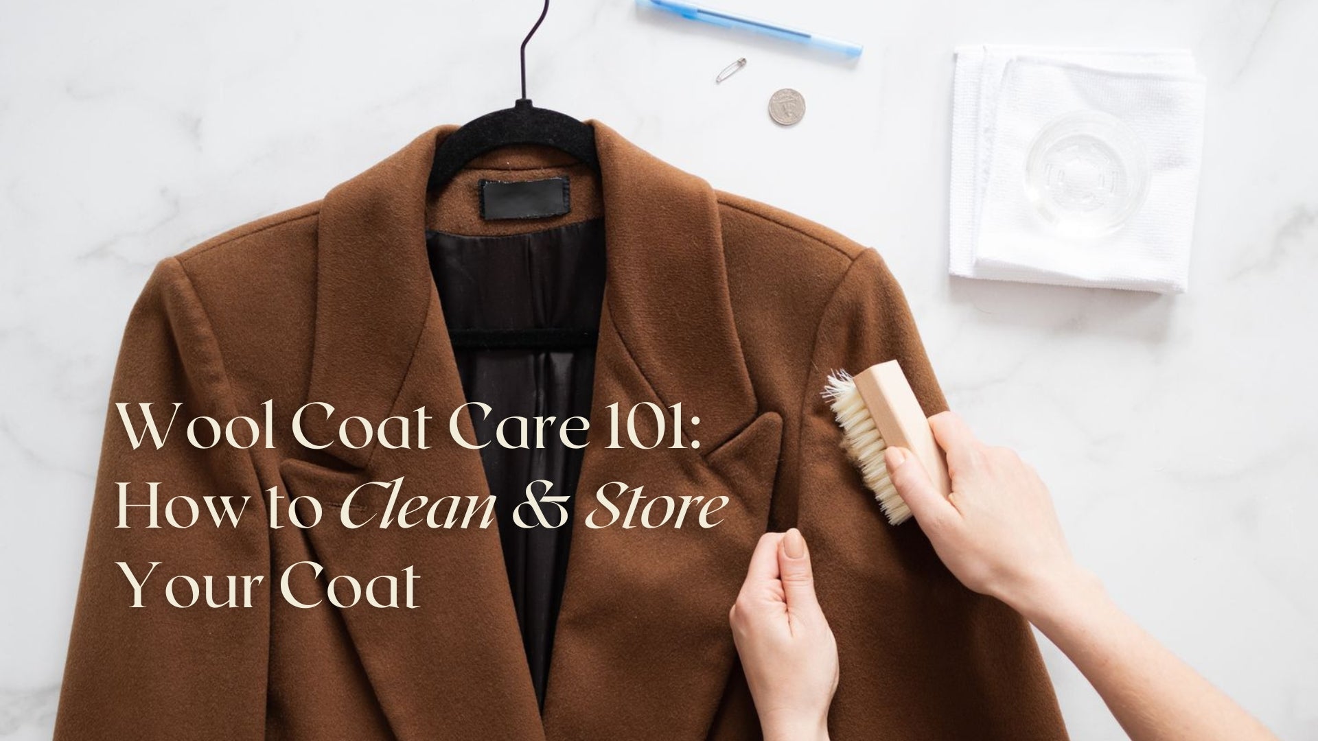 Wool Coat Care 101: How to Clean and Store Your Coat – Te'Orna