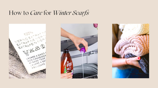 How to Care for Winter Scarfs
